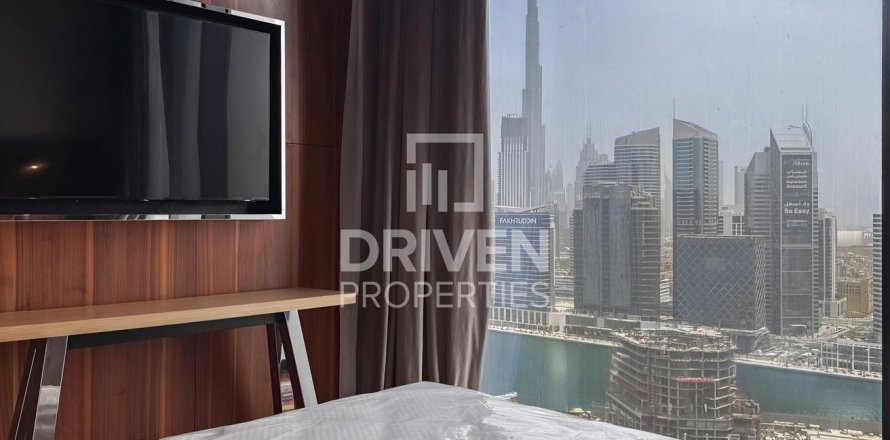 Appartement à Business Bay, Dubai, 2 chambres, 74.51 m², № 140602