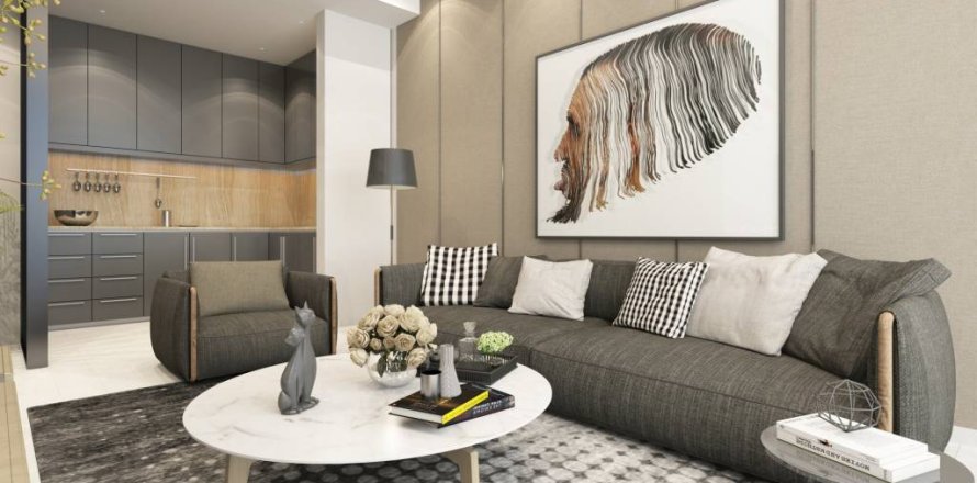 Appartement à Dubai, 2 chambres, 87.11 m², № 5280