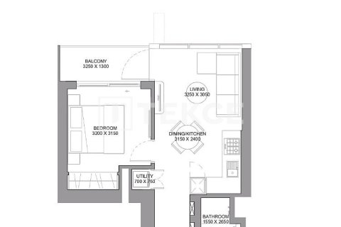 Apartment in Dubai 2 bedrooms, 90 sq.m. № 5291 - photo 11