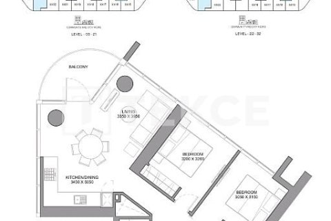 Apartment in Dubai 2 bedrooms, 90 sq.m. № 5291 - photo 10
