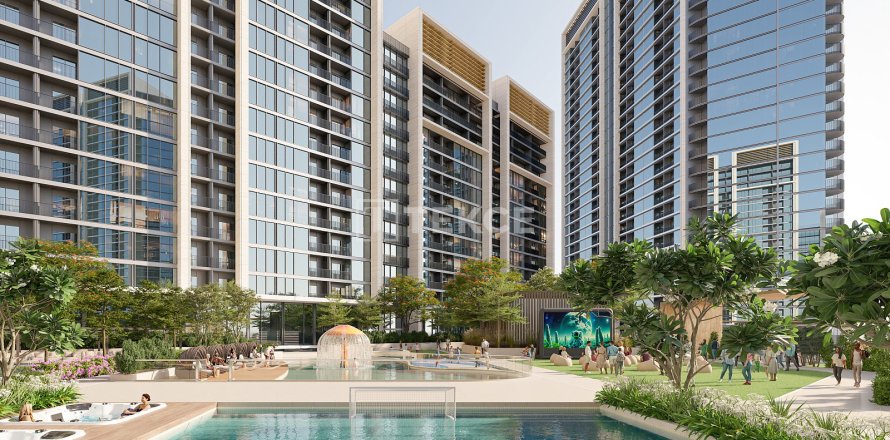 Apartment in Dubai 2 bedrooms, 90 sq.m. № 5291