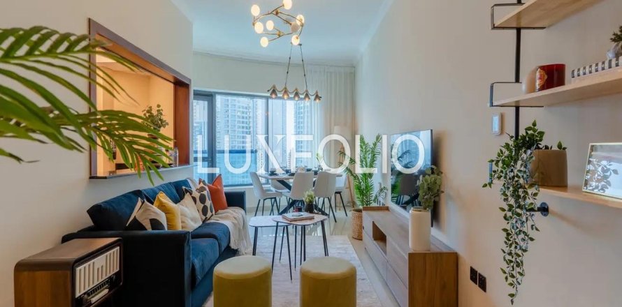 Квартира в Дубай Марине, Дубай, 2 спальни, 122м², № 46173