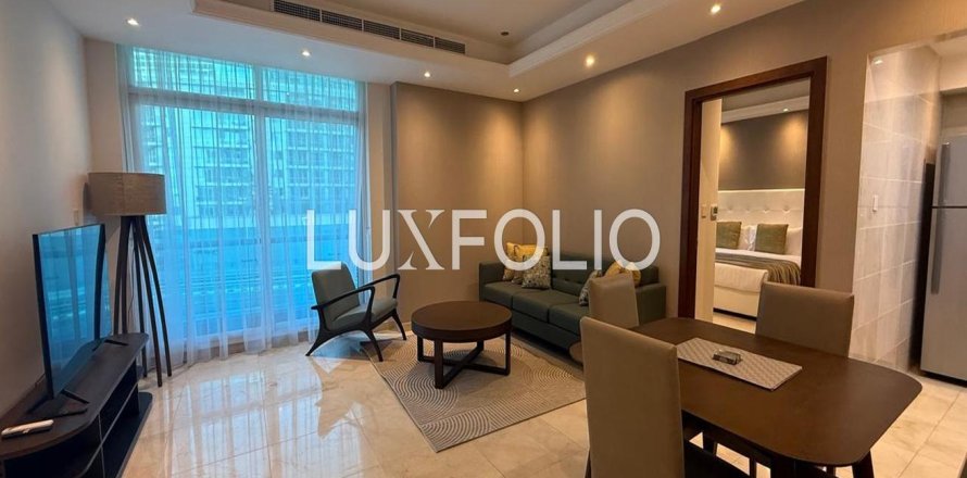 Квартира в Дубай Марине, Дубай, 1 спальня, 84м², № 46172