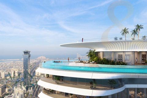 Apartamento en COMO RESIDENCES en Palm Jumeirah, Dubai, 4 dormitorios, 941 m², № 62583 - foto 3