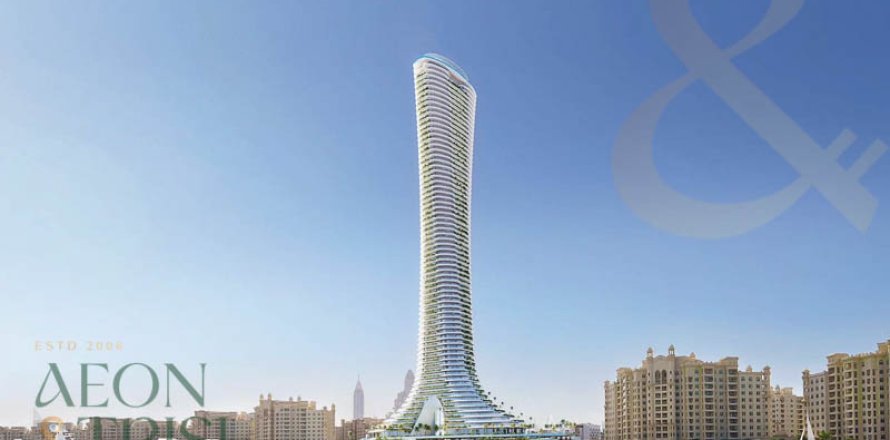Apartamento en COMO RESIDENCES en Palm Jumeirah, Dubai, 4 dormitorios, 941 m², № 62583