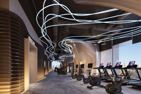 شقة في TIGER SKY TOWER في الخليج التجاري, دبي 2 غرف نوم, 130 م² رقم 121940 - صورة 11