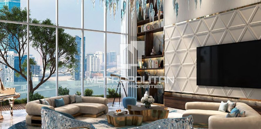 Квартира в Бизнес-Бэе, Дубай, студия, 43м², № 72602