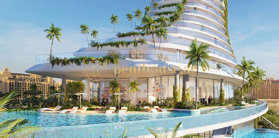 Apartment in Palm Jumeirah, Dubai 2 bedrooms, 461 sq.m. № 72604