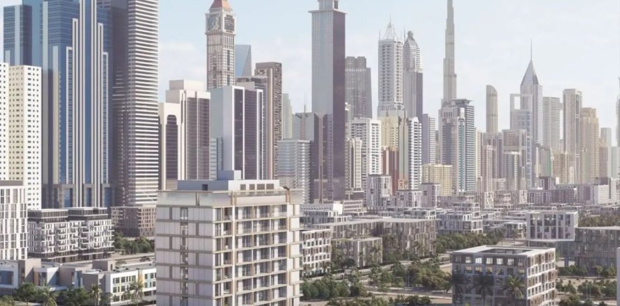 Apartment in Al Satwa, Dubai 2 bedrooms, 95.9 sq.m. № 95760