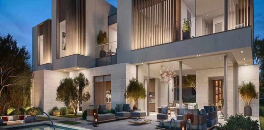 Villa in Dubai Land, Dubai 6 bedrooms, 718 sq.m. № 37767