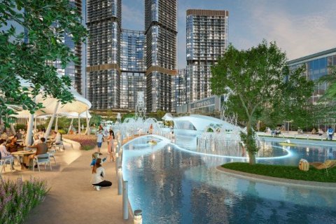 Квартира в Дубае, 1 спальня, 59м², № 37787