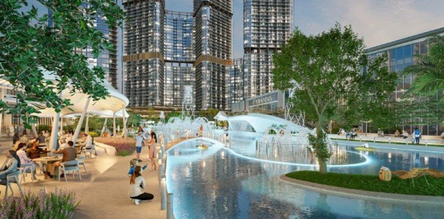 Appartement à Dubai, 1 chambre, 59 m², № 37787