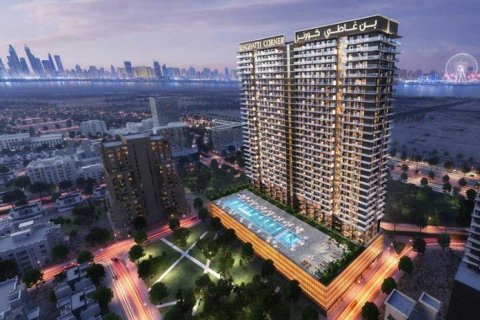 Квартира в Джумейра Вилладж Серкл, Дубай, 1 спальня, 63.63м², № 39974