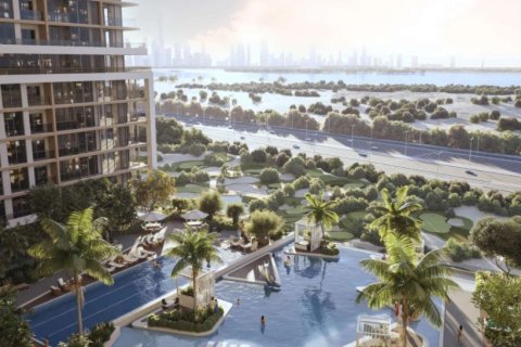 Квартира в The Element at Sobha One в Мохаммед Бин Рашид Сити, Дубай, 3 комнаты, 174м², № 39973