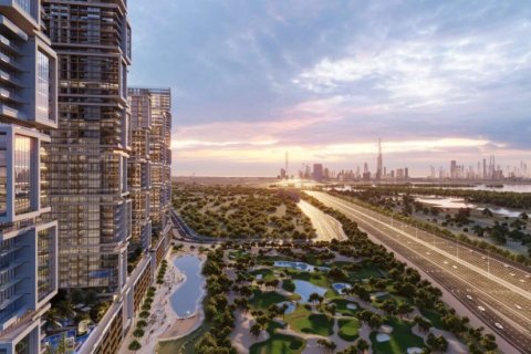 Квартира в The Element at Sobha One в Мохаммед Бин Рашид Сити, Дубай, 1 спальня, 68.51м², № 39971