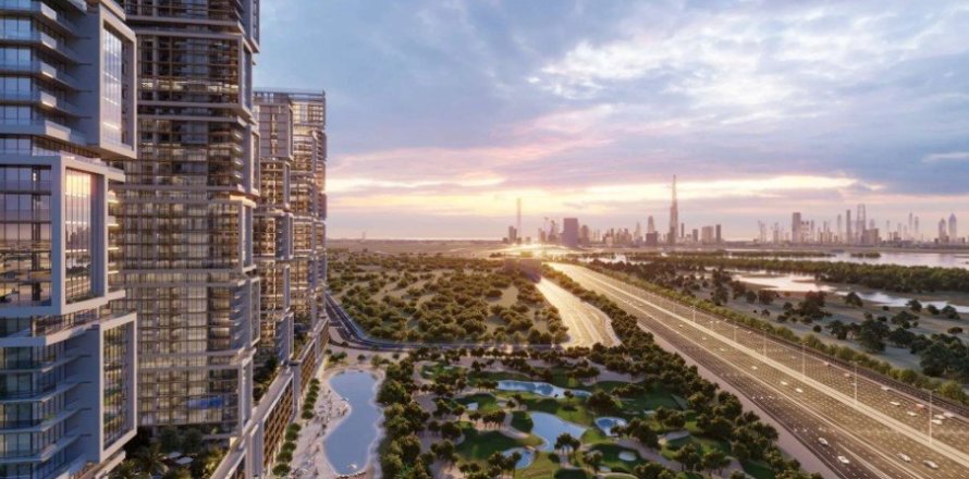 Apartment in The Element at Sobha One in Mohammed Bin Rashid City, Dubai 1 bedroom, 68.51 sq.m. № 39971