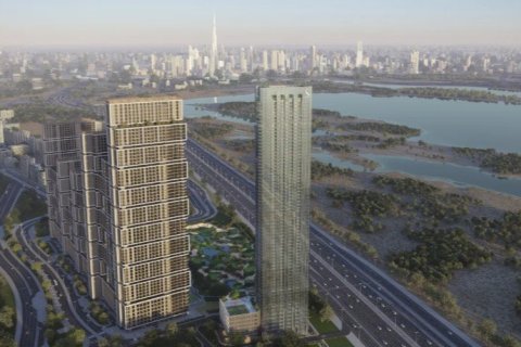 Appartement à The Element at Sobha One à Mohammed Bin Rashid City, Dubai, 1 chambre, 68.4 m², № 39970 - photo 2