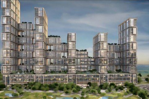 Квартира в The Element at Sobha One в Мохаммед Бин Рашид Сити, Дубай, 1 спальня, 68.4м², № 39970