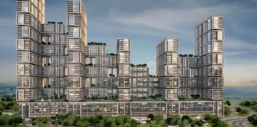 Appartement à The Element at Sobha One à Mohammed Bin Rashid City, Dubai, 1 chambre, 68.4 m², № 39970