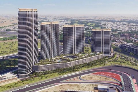 Appartement à The Element at Sobha One à Mohammed Bin Rashid City, Dubai, 1 chambre, 68.4 m², № 39970 - photo 12