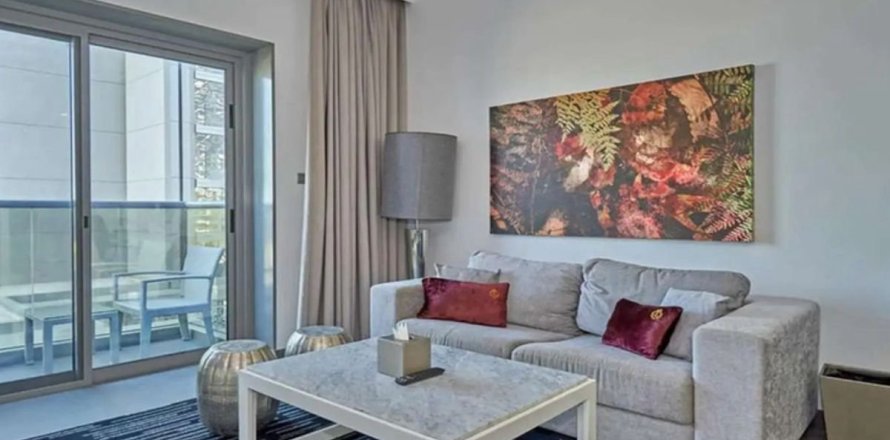 Hotel Apartment in Dubai Marina, Dubai studio, 40.8 sq.m. № 133333