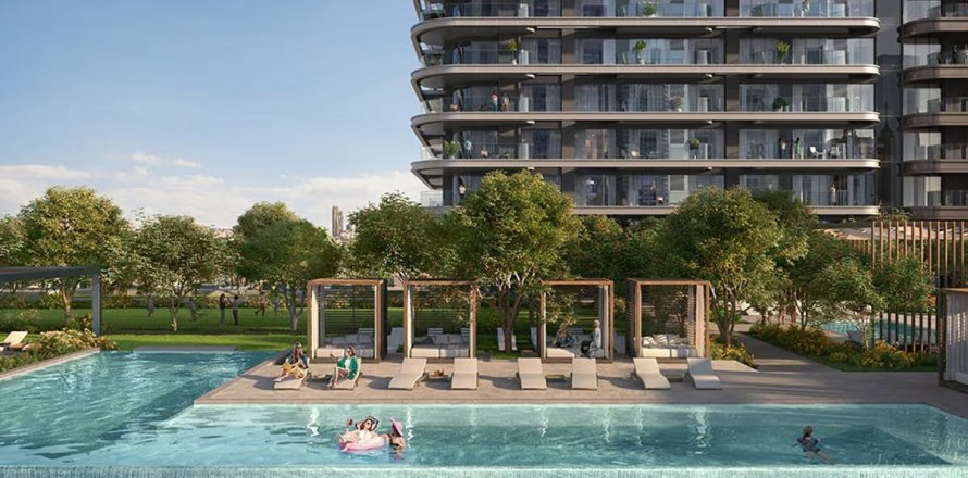 Квартира в Дубае, 2 спальни, 108.5м², № 133329
