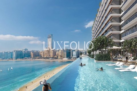Apartment in EMAAR Beachfront, Dubai Harbour, Dubai 1 bedroom, 78 sq.m. № 45762