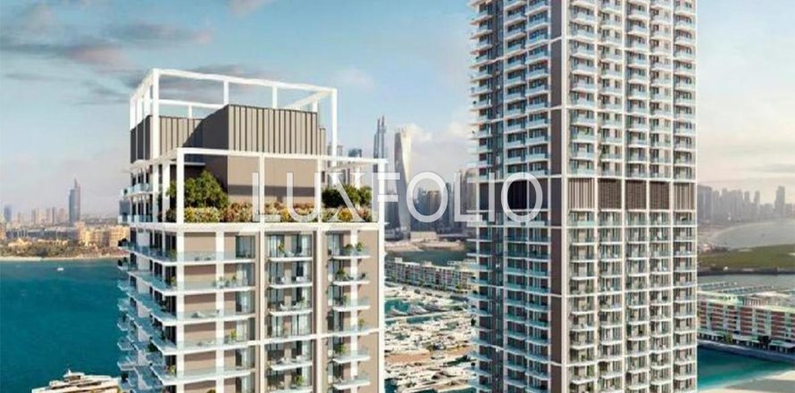 Appartement à EMAAR Beachfront, Dubai Harbour, Dubai, 3 chambres, 157 m², № 45765
