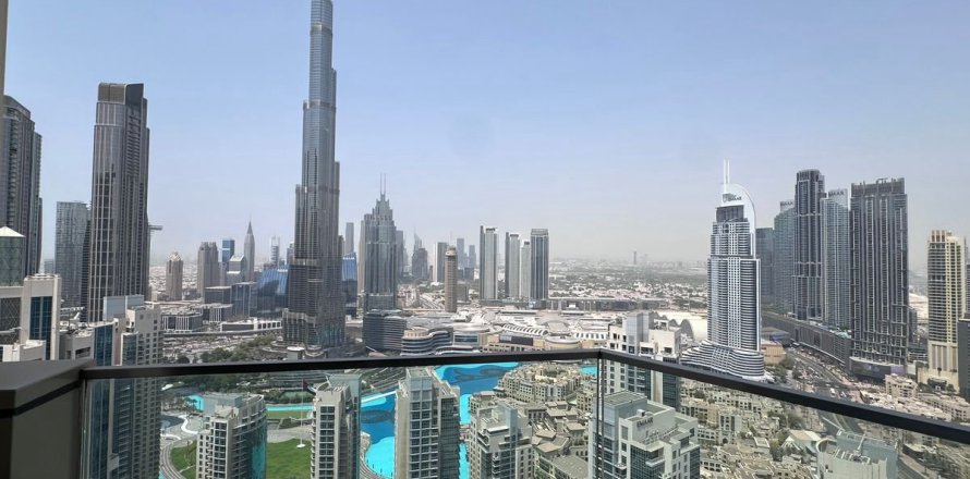 Apartment in Downtown Dubai (Downtown Burj Dubai), Dubai 3 bedrooms, 187.1 sq.m. № 124244