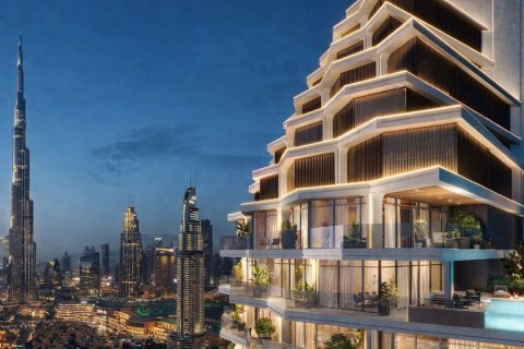 Apartment in Downtown Dubai (Downtown Burj Dubai), Dubai 2 bedrooms, 108.8 sq.m. № 124246