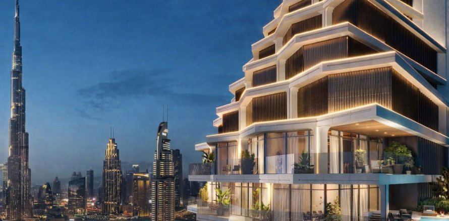 Apartment in Downtown Dubai (Downtown Burj Dubai), Dubai 2 bedrooms, 108.8 sq.m. № 124246