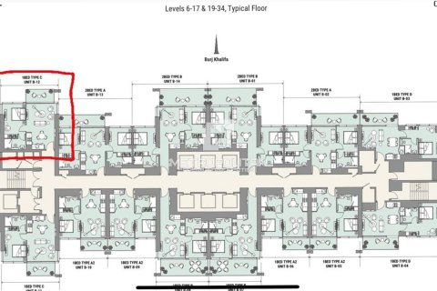 Apartamento en Business Bay, Dubai, 1 dormitorio, 58 m², № 8839 - foto 11