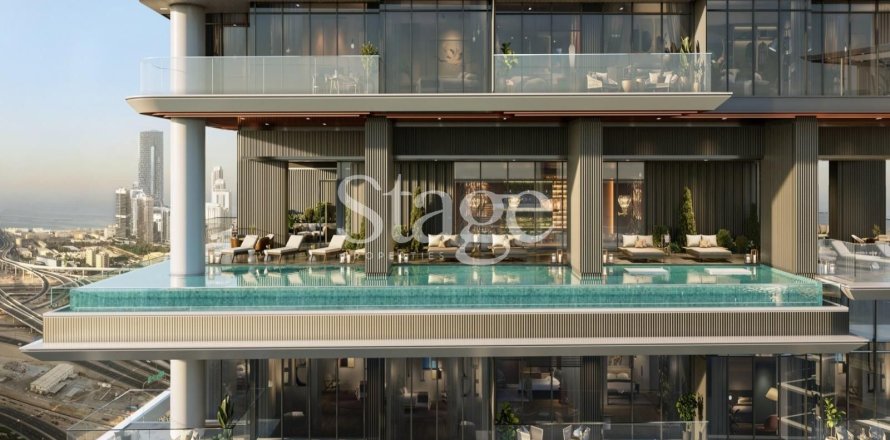 Appartement à Jumeirah Lake Towers, Dubai, 1 chambre, 87 m², № 139465