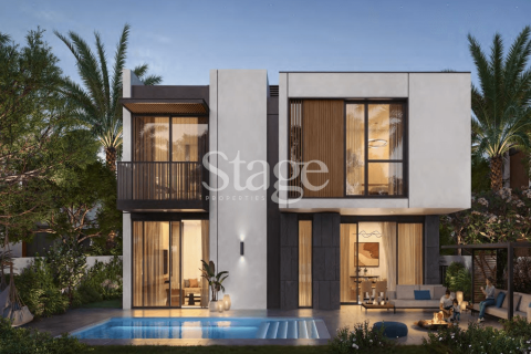 Villa in Dubai Land, Dubai 5 bedrooms, 840 sq.m. № 122178