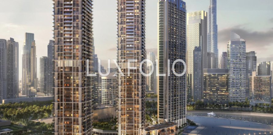 Appartement à Business Bay, Dubai, 1 chambre, 77 m², № 45313