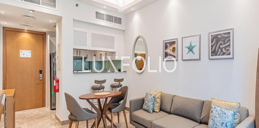 Квартира в Дубай Марине, Дубай, 1 спальня, 55м², № 45308