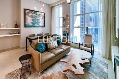 Квартира в Дубай Марине, Дубай, 2 спальни, 108м², № 45309