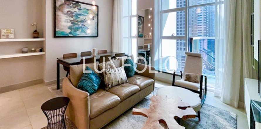 Квартира в Дубай Марине, Дубай, 2 спальни, 108м², № 45309