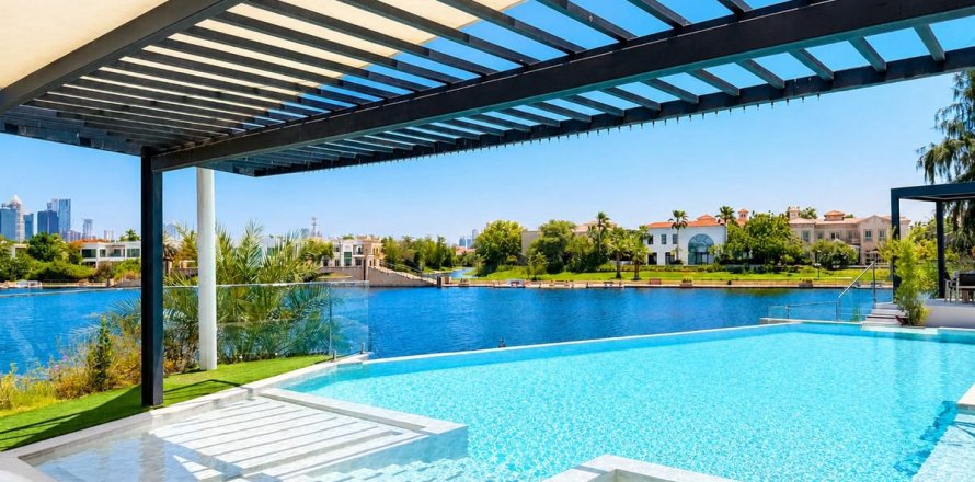 Villa à Jumeirah Islands, Dubai, 5 chambres, 955.3 m², № 137542