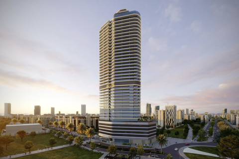 Appartement à Dubai, 2 chambres, 101 m², № 5396