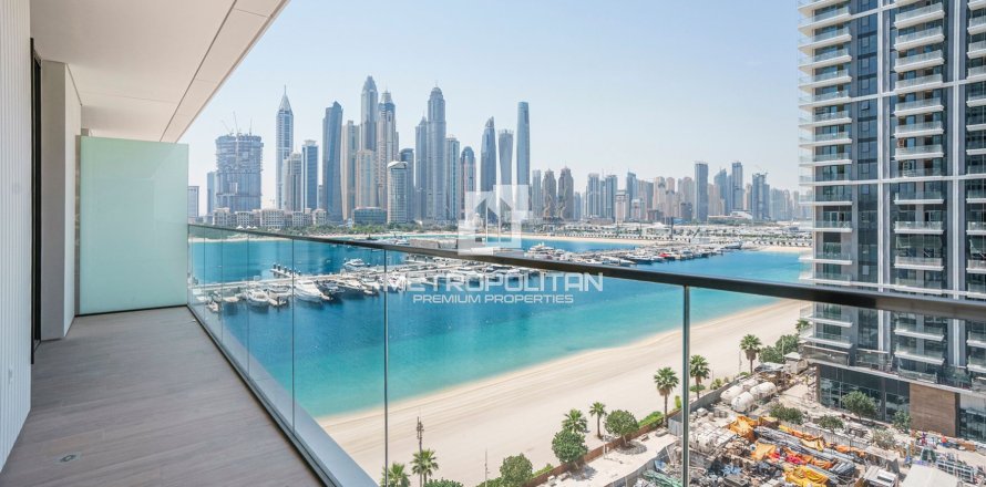 Appartement à EMAAR Beachfront, Dubai Harbour, Dubai, 1 chambre, 79 m², № 16120