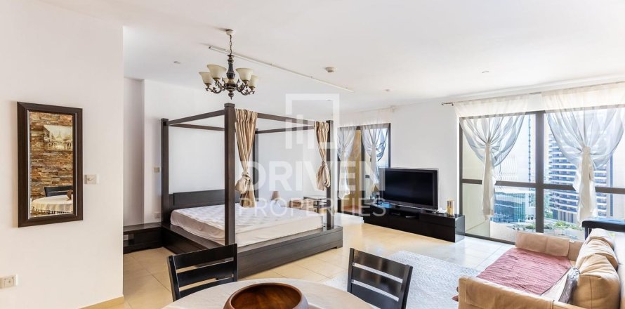 Квартира в Murjan, Джумейра Бич Резиденс, Дубай, студия, 66.33м², № 140754