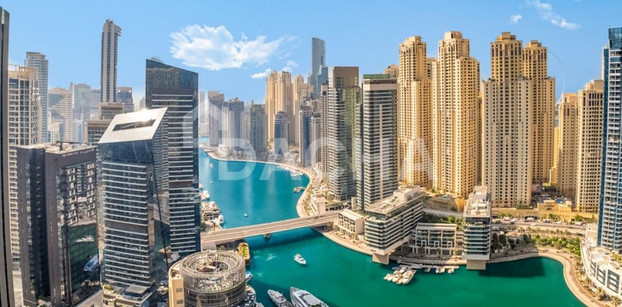 Apartment in Dubai Marina, Dubai 1 bedroom, 81 sq.m. № 112581