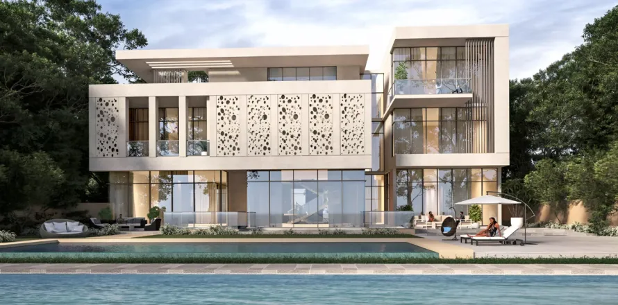 Villa in Dubai 6 bedrooms, 2840 sq.m. № 54212