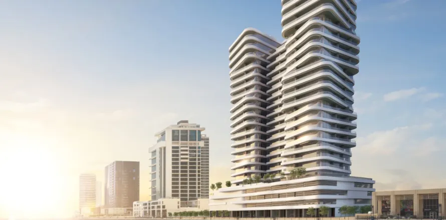 Appartement à Business Bay, Dubai, studio, 45 m², № 54213
