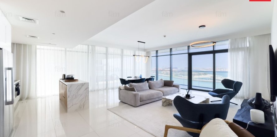 Apartment in Dubai Harbour, Dubai 3 bedrooms, 197.9 sq.m. № 137455