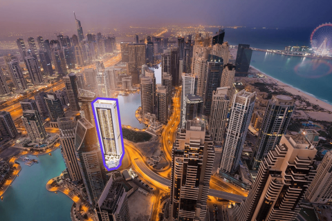شقة في مرسى دبي, دبي 2 غرف نوم, 139 م² رقم 73590 - صورة 8
