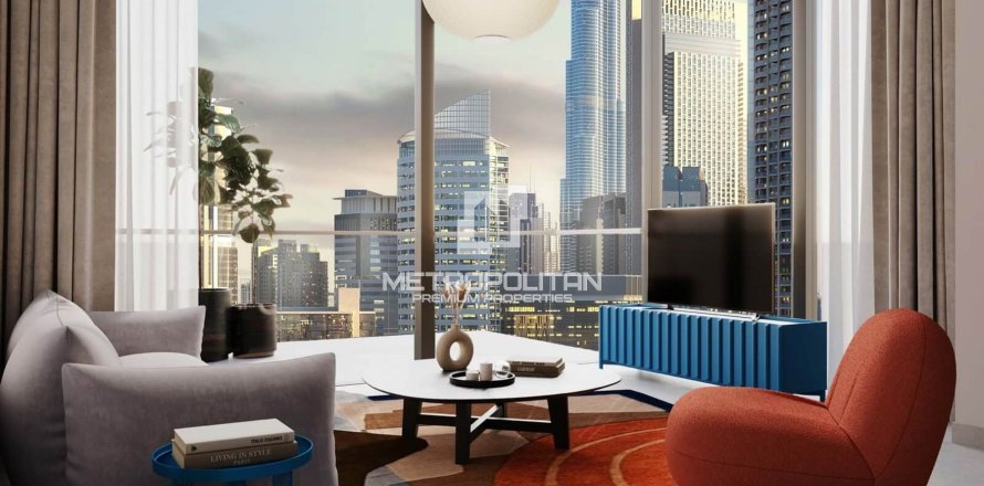 Appartement à Business Bay, Dubai, 1 chambre, 65 m², № 73213
