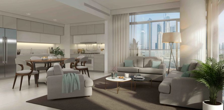 شقة في BEACH VISTA في EMAAR Beachfront, Dubai Harbour, دبي 1غرف نوم, 69 م² رقم 29919