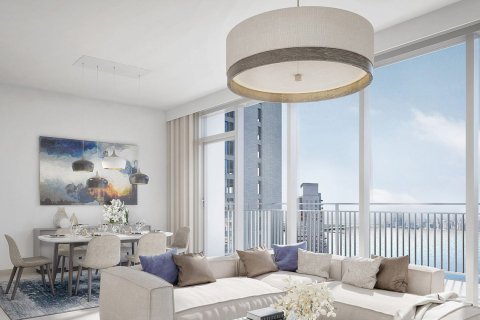 Apartment in CREEK HORIZON in Dubai Creek Harbour (The Lagoons), Dubai 1 bedroom, 70 sq.m. № 29917